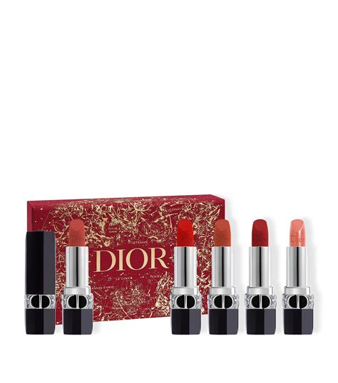 dior limited edition 2024|dior limited edition lipstick set.